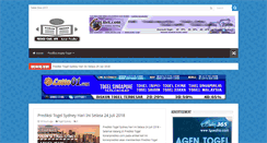 Desktop Screenshot of koranprediksi.com
